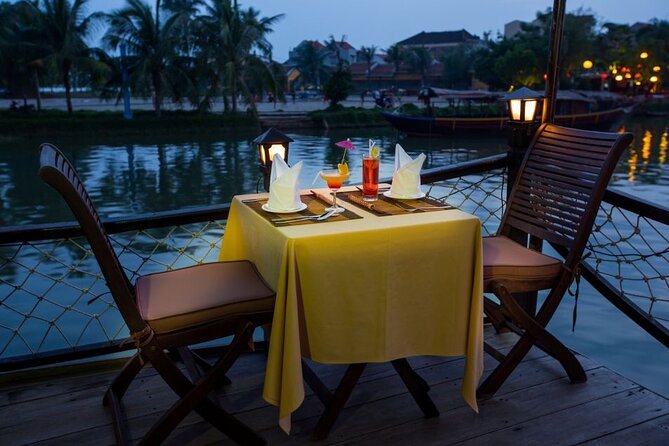 Experience Romantic Sunset Dinner Cruise in Hoi An - Music, sunset, and a small touch of ceremony