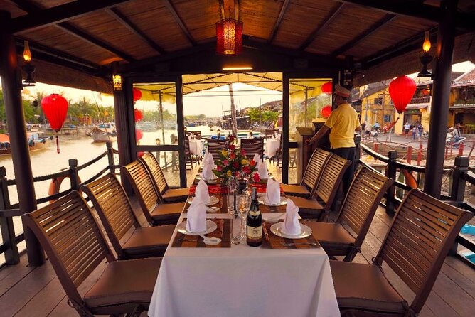 Experience Romantic Sunset Dinner Cruise in Hoi An - The $56 price and what you receive