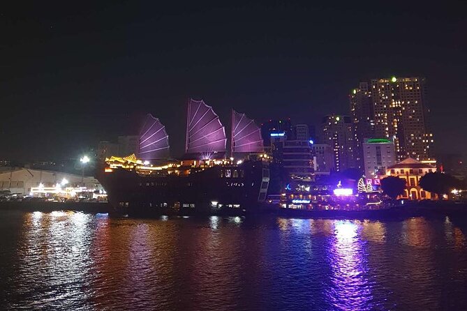 Exploring Ben Thanh Princess Dining Cruise in Ho Chi Minh - Practical timing at Nguyen Tat Thanh Street
