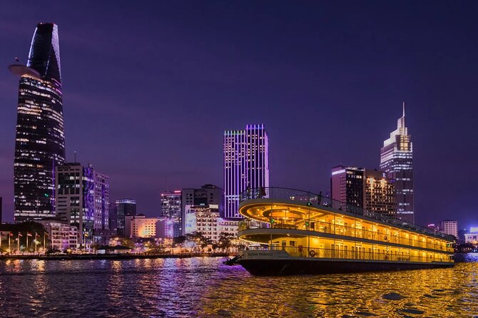 Exploring Ben Thanh Princess Dining Cruise in Ho Chi Minh - The three-course dinner and menu choices