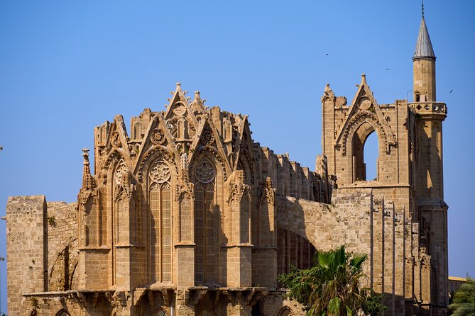 Famagusta Jeep Tour and Blue Lagoon Lunch Cruise from Larnaca - At a glance