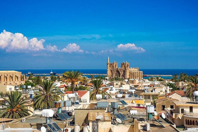Famagusta Jeep Tour and Blue Lagoon Lunch Cruise from Larnaca - Two hours inside Famagusta’s walled city