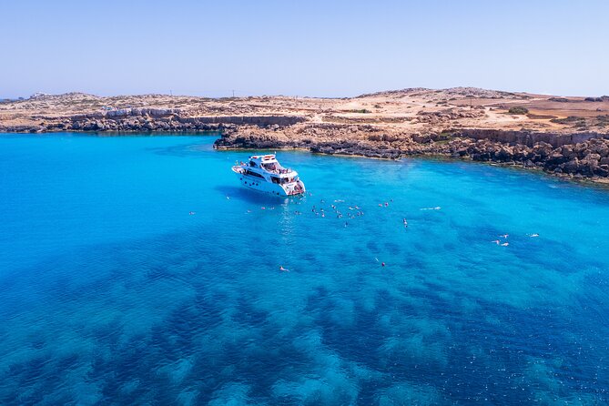 Famagusta Jeep Tour and Blue Lagoon Lunch Cruise from Larnaca - Returning to the coast for the Blue Lagoon cruise