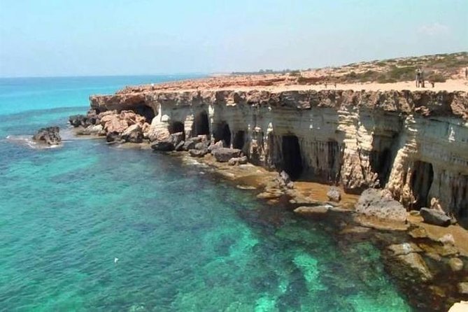 Famagusta Jeep Tour and Blue Lagoon Lunch Cruise from Larnaca - Lunch, drinks, and the onboard atmosphere