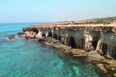 Famagusta Jeep Tour with Blue Lagoon Lunch Cruise from Ayia Napa