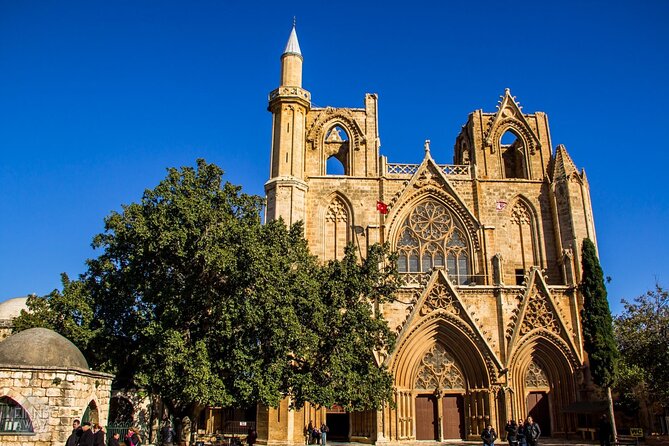 Famagusta Jeep Tour with Blue Lagoon Lunch Cruise from Ayia Napa - What the $112.47 price really covers