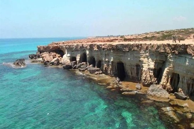 Famagusta Jeep Tour with Blue Lagoon Lunch Cruise from Ayia Napa - The open 4WD ride from Ayia Napa