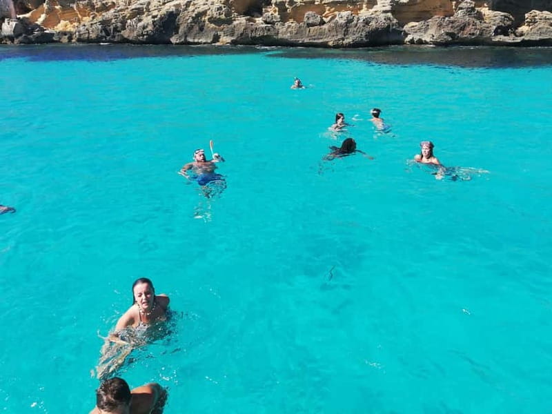 Favignana and Levanzo Boat Cruise with Lunch - What the $77 price really includes