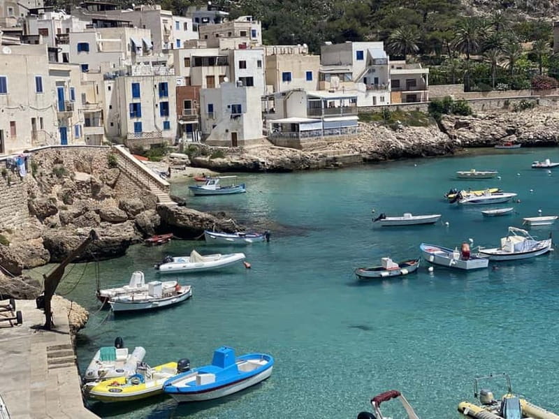 Favignana and Levanzo Boat Cruise with Lunch - Starting from Favignana’s tourist pier