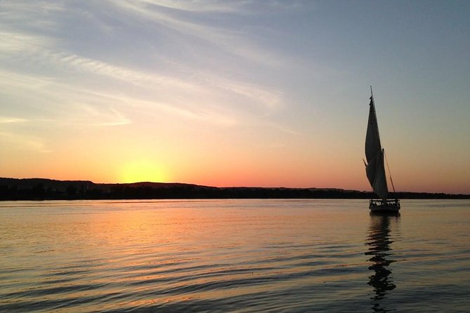 Felucca Ride on The Nile River and 4 Stars Dinner Cruise - What private transport adds to the evening