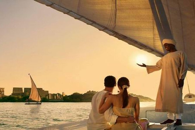 Felucca Ride on The Nile River and 4 Stars Dinner Cruise - The one-hour felucca ride at sunset