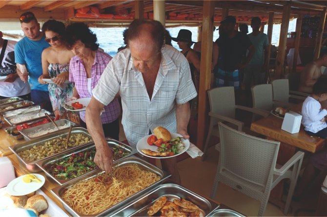 Fethiye Islands Sailing Cruise with Lunch - Swimming time is the heart of the trip