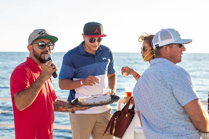 Fiesta Dinner Cruise in Cabo with Dinner - Pickup problems make confirmation essential