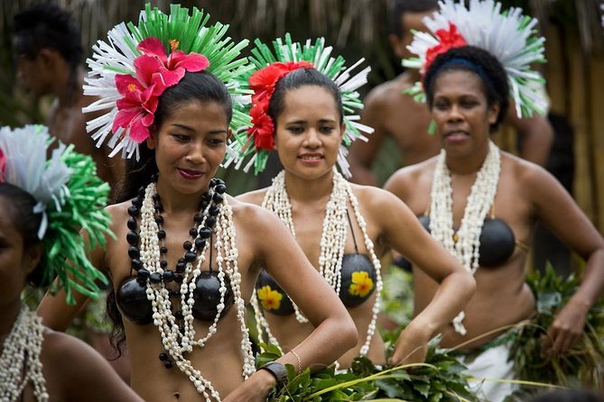Fiji Cultural Full Day Island Cruise With Lunch & Transfers - Arriving on Likuri Island