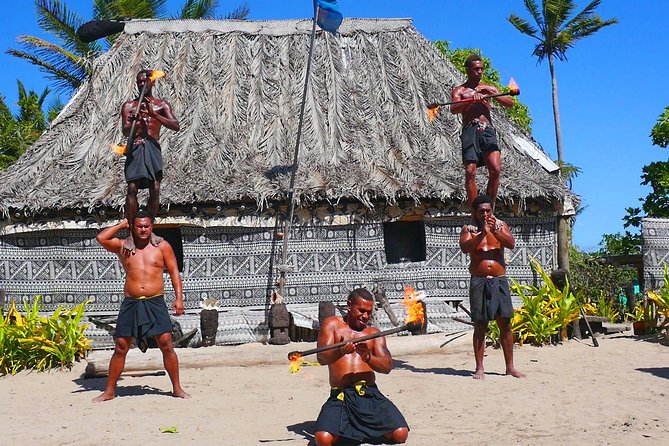 Fiji Cultural Full Day Island Cruise With Lunch & Transfers - Lovo lunch and the taste of an earth oven