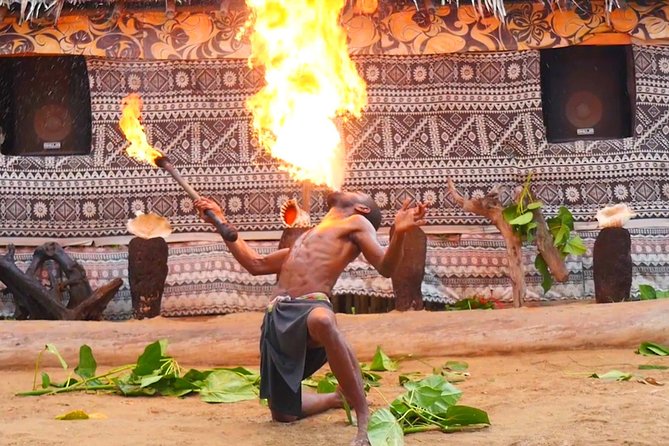 Fiji Cultural Full Day Island Cruise With Lunch & Transfers - Snorkeling, swimming, and choosing your pace