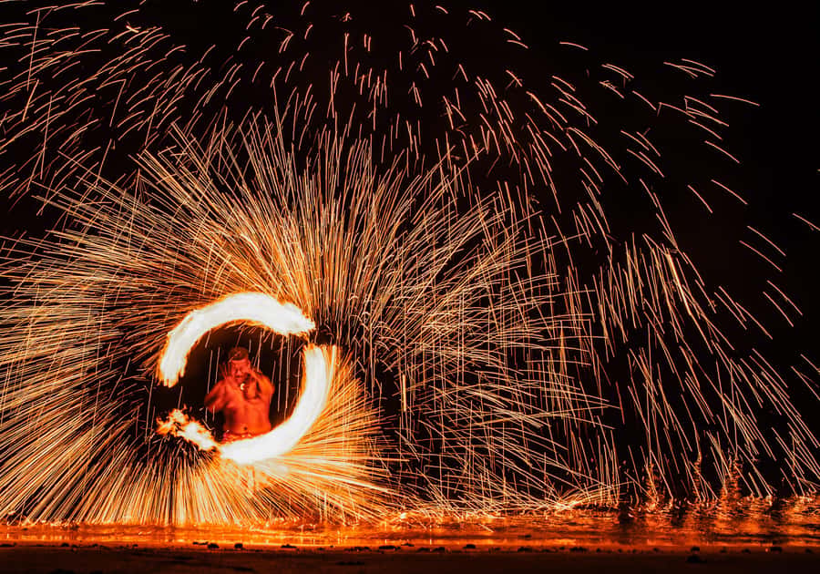 Fiji: Sunset Cruise with Dinner and Fire Show - Opening the lovo oven before dinner