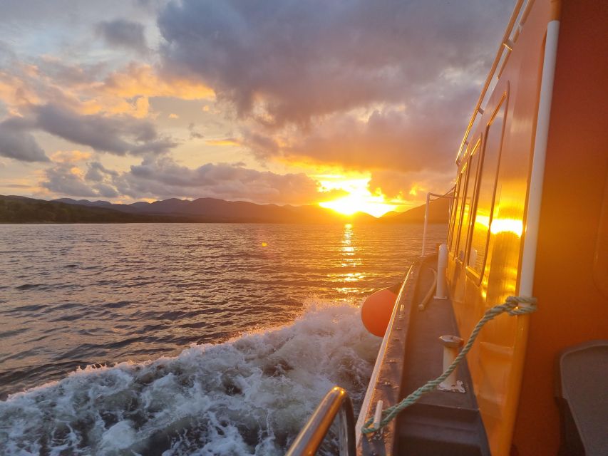 Fort William: Evening Cruise with Views of Ben Nevis - Key points to know before you book