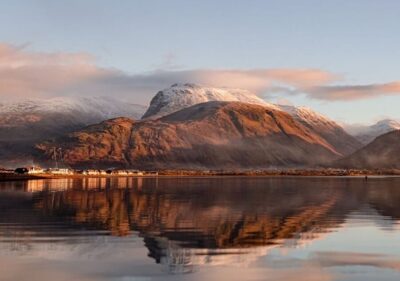Fort William: Evening Cruise with Views of Ben Nevis
