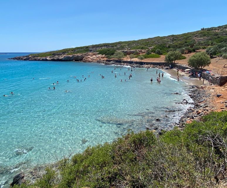 From Ag. Nikolaos: Spinalonga & Kolokytha Cruise with Lunch - What to bring for a better day