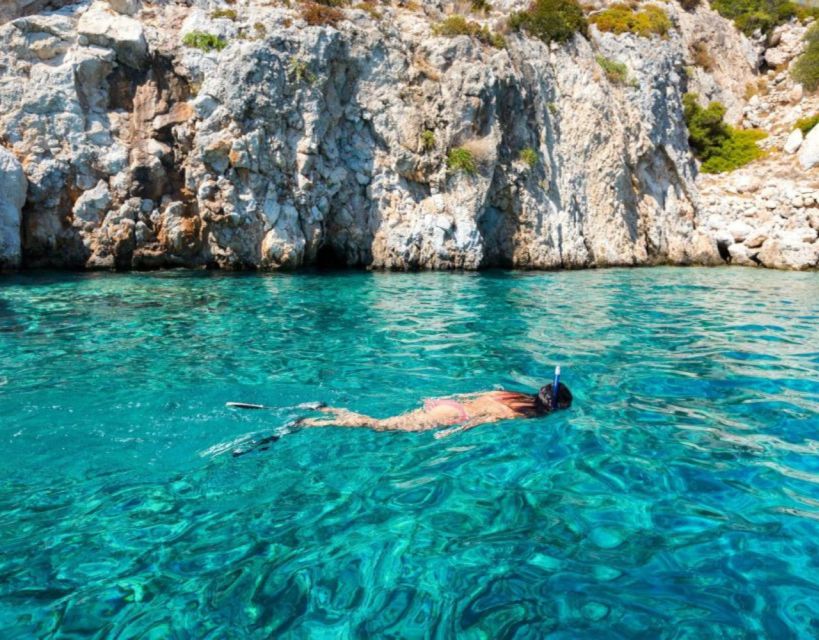 From Athens: Athens Riviera Swimming Cruise with Buffet & DJ - A full day away from Athens without a ferry timetable