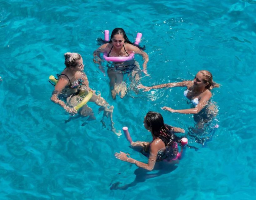 From Athens: Athens Riviera Swimming Cruise with Buffet & DJ - What the Agistri stop adds to the day