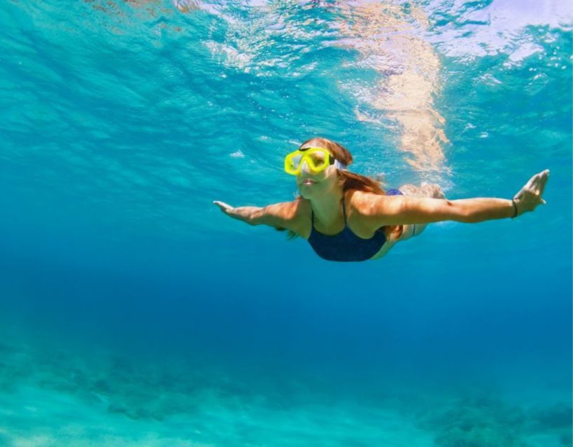 From Athens: Athens Riviera Swimming Cruise with Buffet & DJ - Moni Island is an optional extra