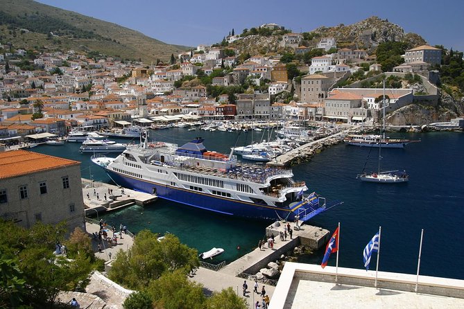 From Athens: Hydra, Poros, and Aegina Day Cruise with Lunch - Poros: the quiet middle stop