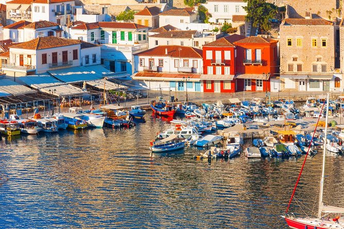From Athens: Hydra, Poros, and Aegina Day Cruise with Lunch - Aegina: pistachios, beaches, and optional sights