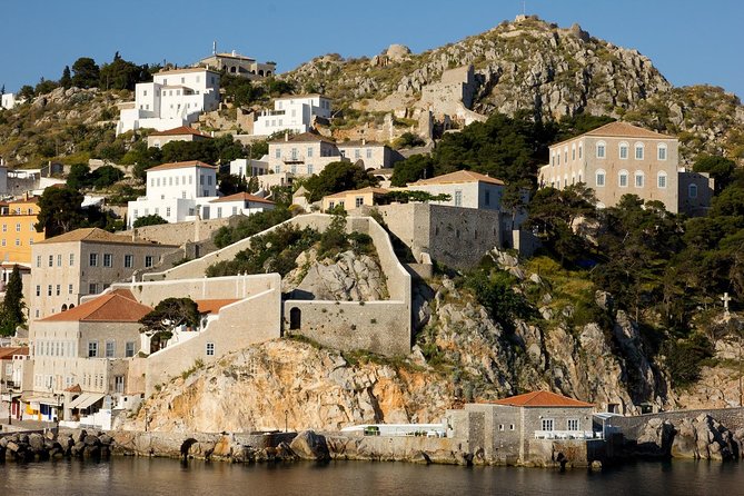 From Athens: Hydra, Poros, and Aegina Day Cruise with Lunch - Lunch, drinks, and the return entertainment