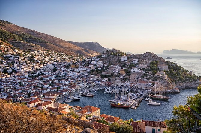 From Athens: Hydra, Poros, and Aegina Day Cruise with Lunch - Leaving Faliro for a full day at sea