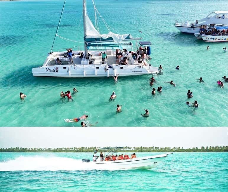 From Bayahíbe: Saona Island Catamaran Cruise with Buffet - What the $69 price really buys you