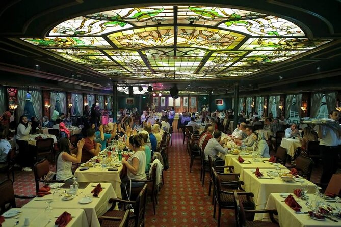 From Cairo: 5 Stars Nile Dinner Cruise with Live Entertainment - How the private format affects the evening