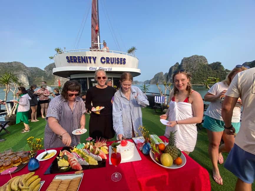 From Catba: Lan Ha Bay - Serenity Premium Cruise with Lunch - Why Lan Ha Bay makes a better day on the water