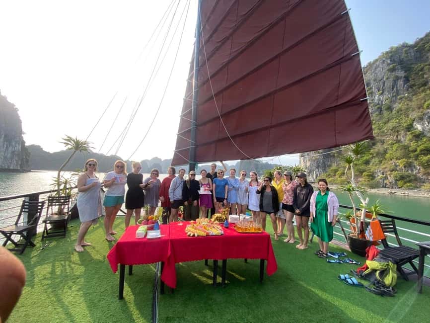 From Catba: Lan Ha Bay - Serenity Premium Cruise with Lunch - Cai Beo fishing village and the human side of the bay