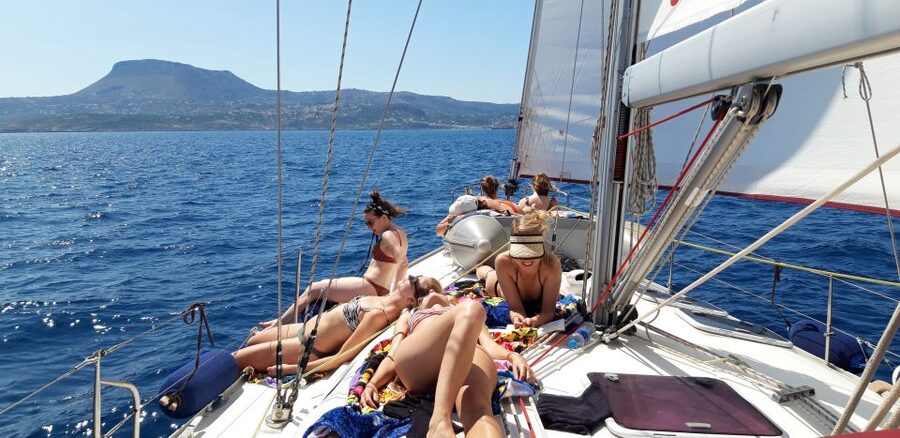 From Chania: Fully Private Sailing Cruise with Meal & Drinks - Who should book this sailing day