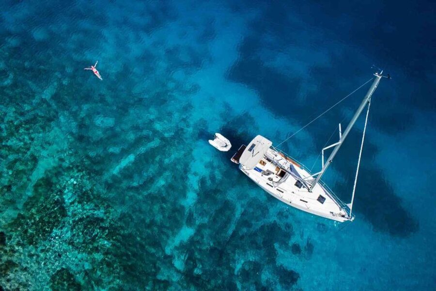From Chania: Fully Private Sailing Cruise with Meal & Drinks - Along the coast past forts and villages