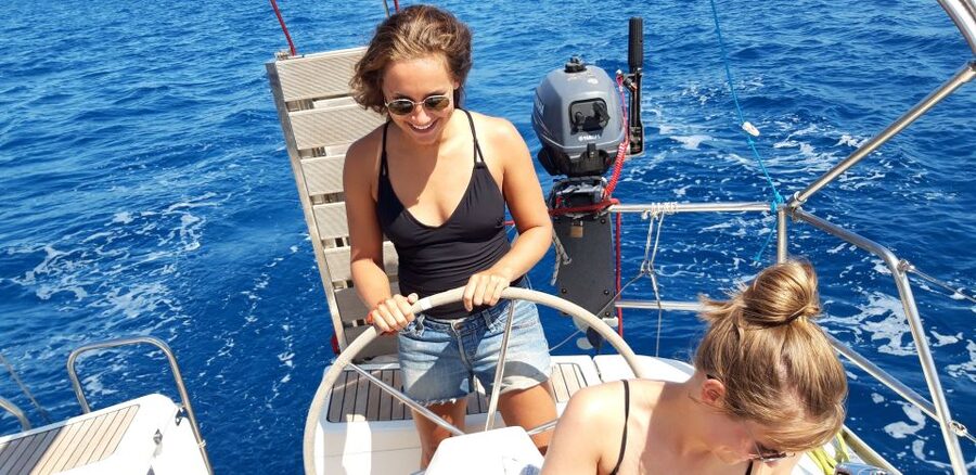 From Chania: Fully Private Sailing Cruise with Meal & Drinks - Sailing depends on the wind