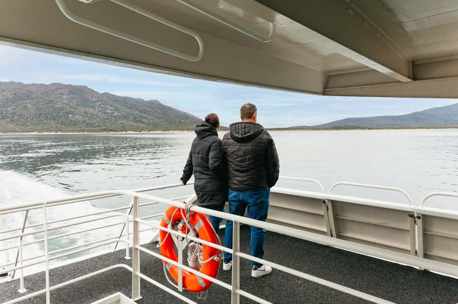 From Coles Bay: Wineglass Bay Cruise with Lunch - Commentary that adds something useful