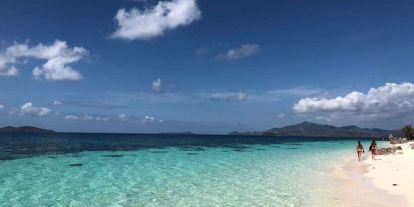 From Coron: Private Island-Hopping Cruise with Lunch - Bulog Dos and the long sandbar