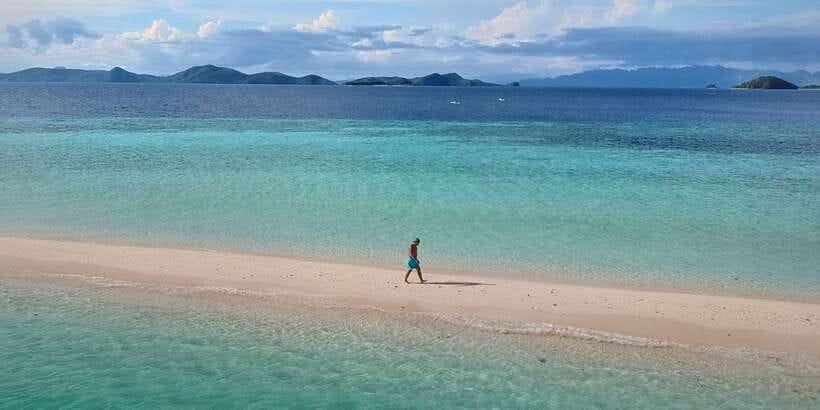 From Coron: Private Island-Hopping Cruise with Lunch - What the private format changes