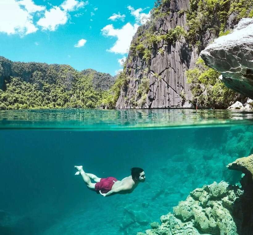 From Coron: Twin Lagoon and Skeleton Wreck Cruise with Lunch - What to bring and what costs extra