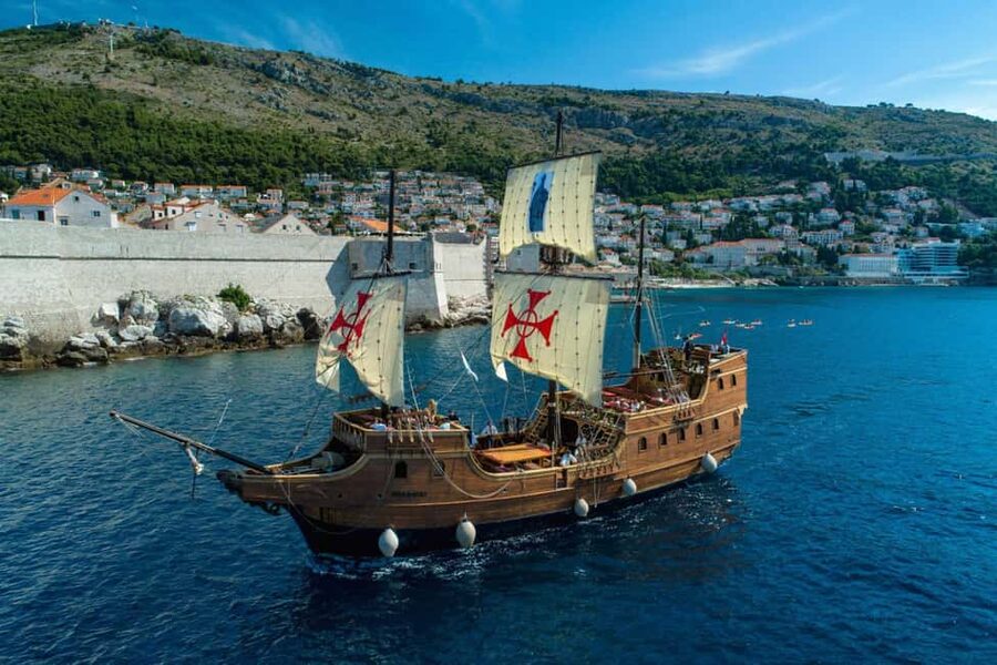 From Dubrovnik: Elaphiti Islands Galleon Cruise with Lunch - Why the Galleon Tirena makes the trip memorable