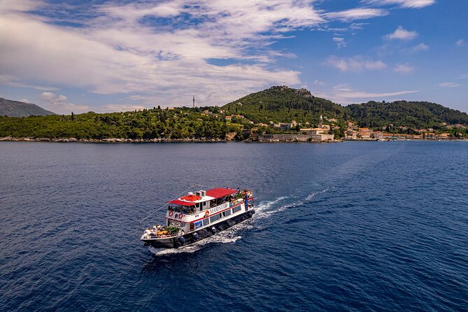 From Dubrovnik: Premium Three Island Cruise with lunch and drinks - Leaving Dubrovnik with lunch already arranged
