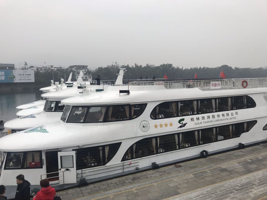 From Guilin: 4 Star Luxury Li River Cruise with Buffet Lunch - Booking details worth knowing