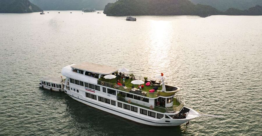From Hanoi: 2-Day Halong Bay Cruise with Meals - Cruising past Halong Bay’s limestone towers