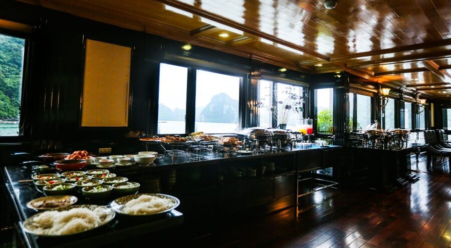 From Hanoi: 2-Day Halong Bay Cruise with Meals - Kayaking and swimming in Lan Ha Bay
