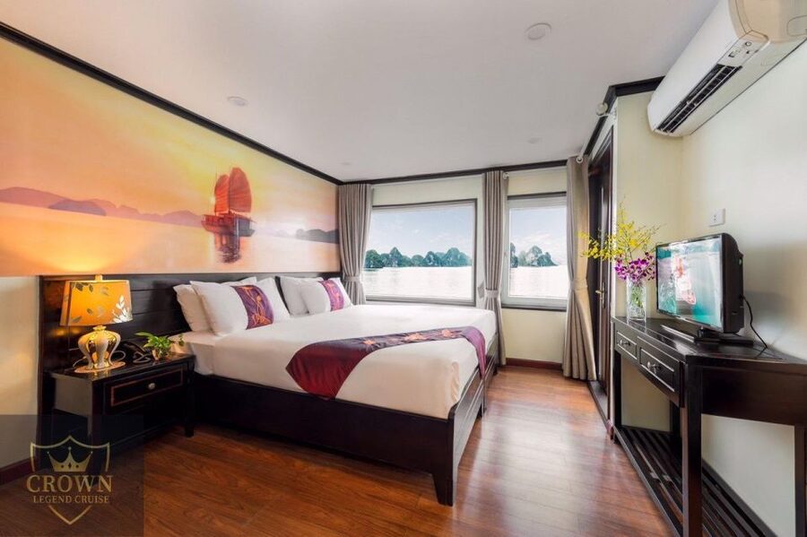 From Hanoi: 2-Day Halong Bay Cruise with Meals and Kayaking - Lunch with Fighting Roosters and Finger Islets