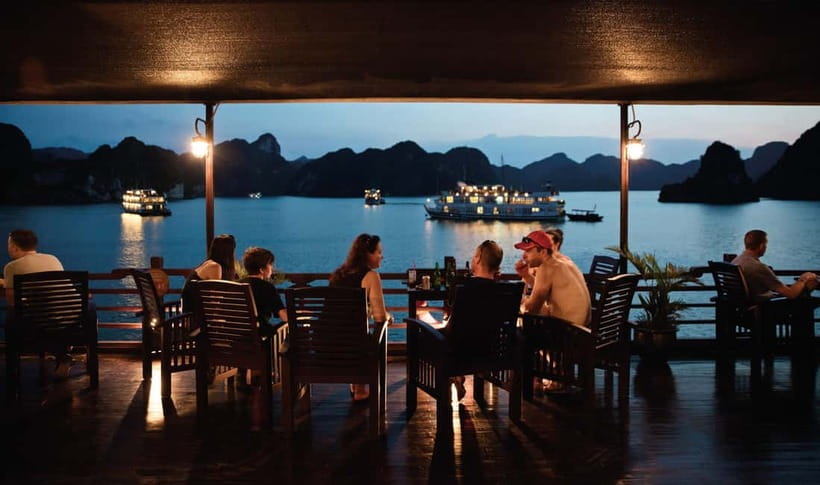 From Hanoi: 2-Day Halong Bay Cruise with Meals and Kayaking - Brunch, checkout, and the return to Hanoi