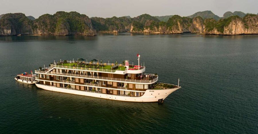 From Hanoi: 2-Day Lan Ha Bay Cruise with Meals and Cabin - Key points at a glance